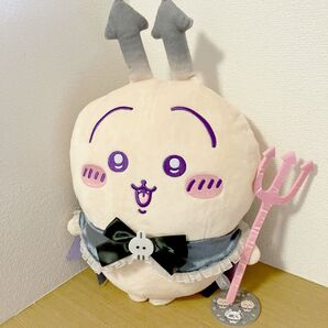 ちいかわぬいぐるみ/タグ付きうさぎBIGぬいぐるみ/あくま
