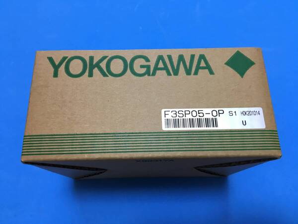 【F3SP05-0P 適格請求書 明日着 送料無料】 新品即日発送 PLC YOKOGAWA 横河電機 ①