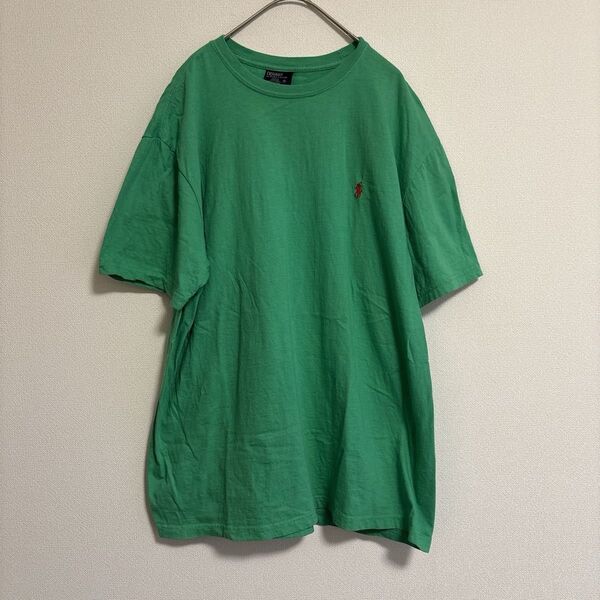 Polo by Ralph Lauren 半袖Tシャツ グリーン Lサイズ