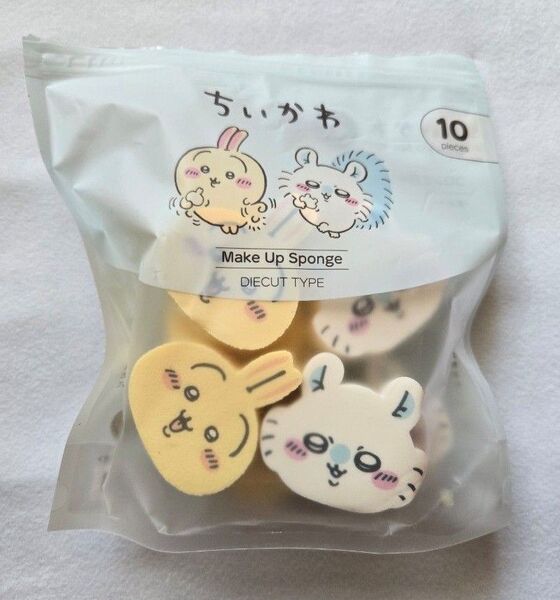 ちいかわ メイクアップスポンジ