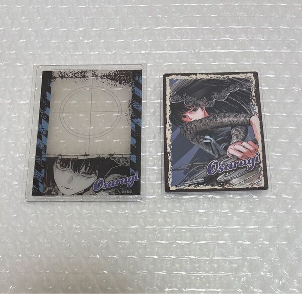 SAKAMOTODAYS 大佛 キャラカードコレクション カードケース