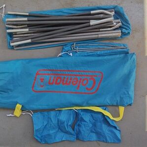 コールマン サンシェード イエロー系 Model 170T7550J