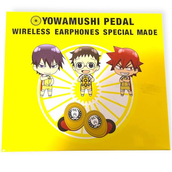 ヘッドフォン 弱虫ペダルモデル TRUE WIRELESS STEREO EARPHONES (ワイヤレスイヤホン) 「弱虫