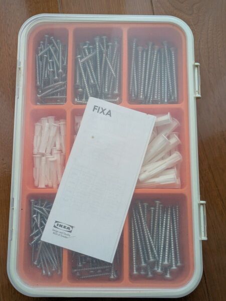 IKEA イケア FIXA ネジセット DIY ものづくり 部品