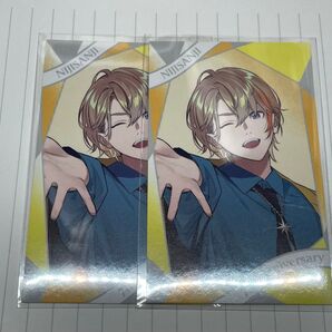 にじさんじ 7th Anniversary チェキ 風楽奏斗 N2