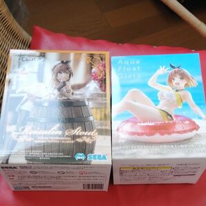 ライザのアトリエ Luminasta aqua float フィギュア 2つ ライザ