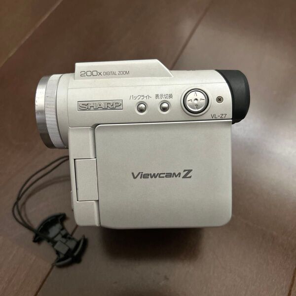 シャープ SHARP ビューカム view camZ VL-Z7 中古品