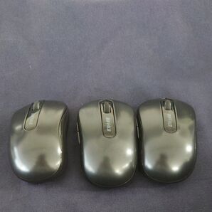 3個セット バッファロー BUFFALO ワイヤレスマウス BSMBW318