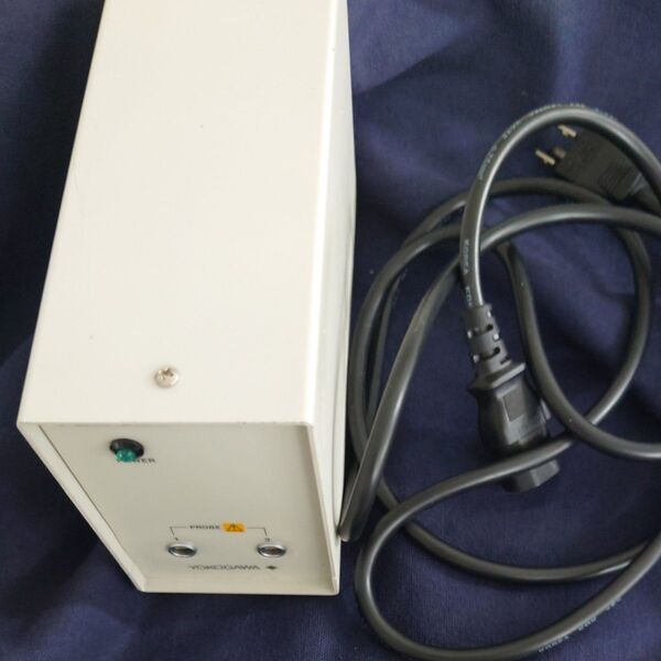 YOKOGAWA 較正器 760203 電源ケーブル付き