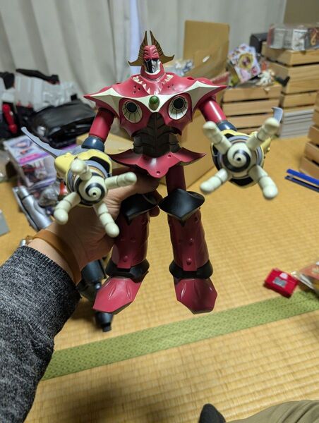 激レア THEビッグオー ソフビ ビッグデュオ