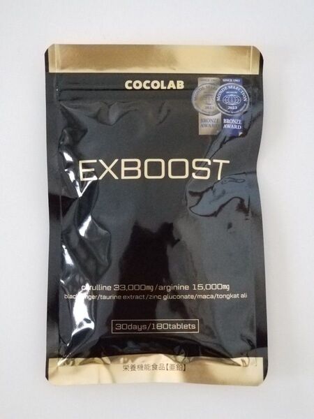 【新品未開封】 ココラボ EXブースト EXBOOST 180粒 シトルリン アルギニン COCOLAB