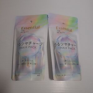 ○ エッセンシャル ザビューティ 髪のキメ美容うるツヤチャージヘアパック 9g×6包 ×2