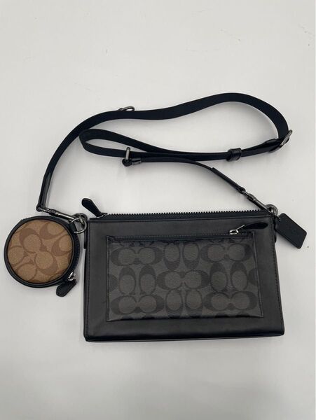 coach コーチ ホールデン クロスボディ シグネイチャー キャンバス