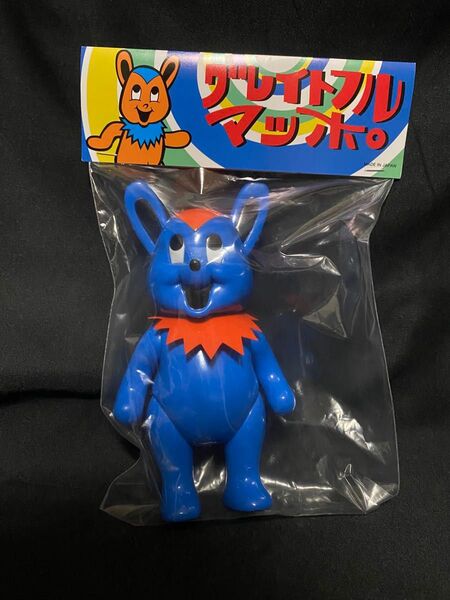 パンクドランカーズ グレイトフルマッポ ソフビ 未開封 フィギュア