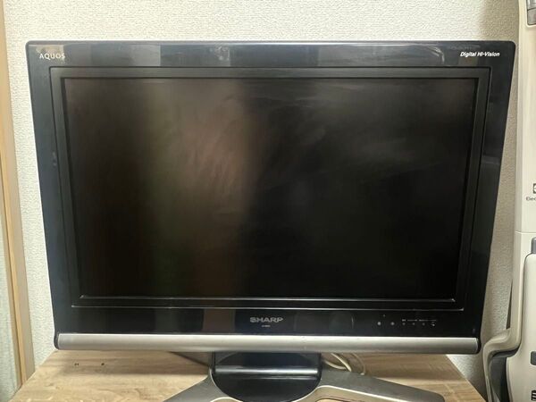 SHARP AQUOS 液晶カラーテレビ