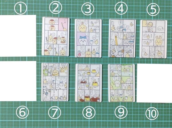 ちいかわ 漫画 アクリルパーツ 6cm