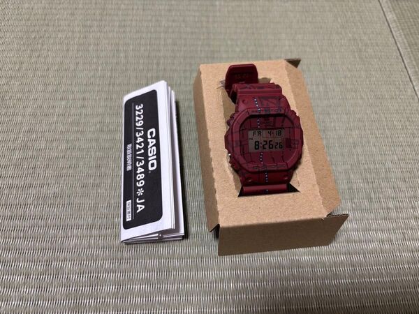 【新品未使用】 G-SHOCK CASIO DW-5600SBY