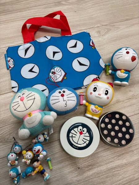 ドラえもん まとめ 売り ぬいぐるみ フィギュア ガチャ 空き缶