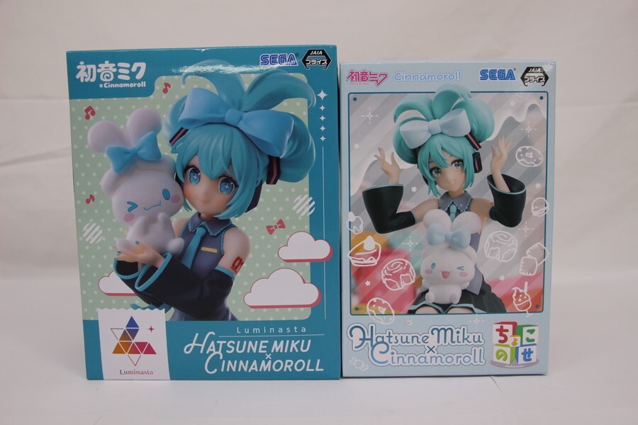 Yahoo!オークション -「初音ミク シナモロール フィギュア Yahoo!オークション -「初音ミク シナモロール フィギュア