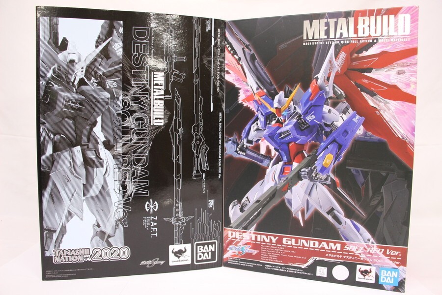 Yahoo!オークション -「metal build デスティニーガンダム soul Yahoo!オークション -「metal build デスティニーガンダム soul
