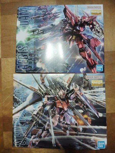 MG イージスガンダム MG ストライクルージュ