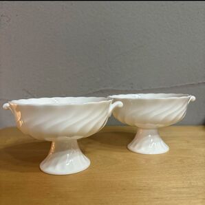 【新品未使用】ニッコー NIKKO 足付きボウル カップ 2個セット