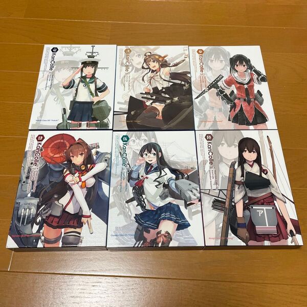 艦隊これくしょん 【艦これ】DVD限定版 1〜6