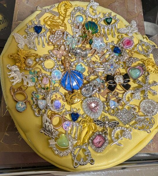 チャーム まとめ売り 大量 セット アクセサリー パーツ ハンドメイド