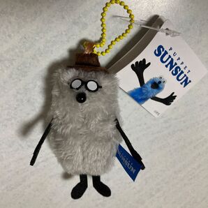 パペットスンスン ぬいぐるみ マスコット フルーツver. ゾンゾン キーホルダー