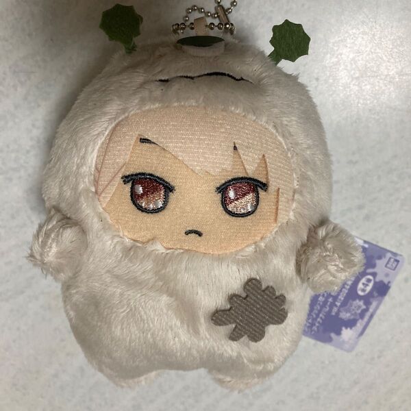 アイドリッシュセブン きらどるぬいぐるみ アイナナパレード モフモフお掃除大作戦vol.4 2024再販 棗巳波 キーホルダー