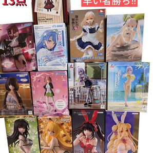 新品未開封!プライズフィギュア まとめ売り 着せ恋 デート・ア・ライブ アーリャさんなど