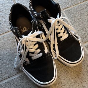 VANS オールドスクール スニーカー タペストリー