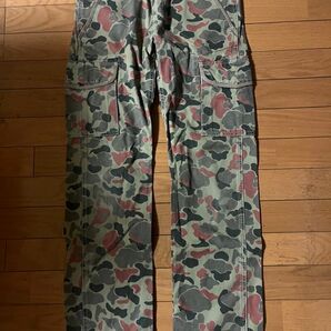 リーバイス 502 カモ柄