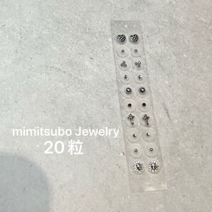 耳つぼジュエリーシルバーデザイン