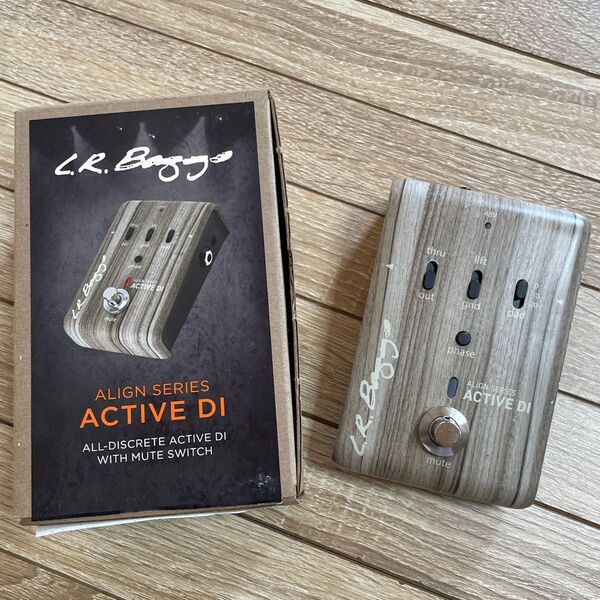 L.R.Baggs エルアールバックス Align Series Active DI アコースティックギター用DI