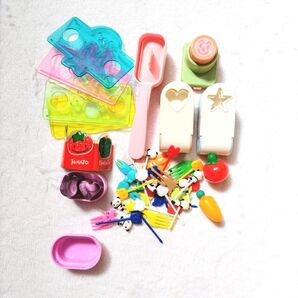 〈中古品〉おべんとう作りセット
