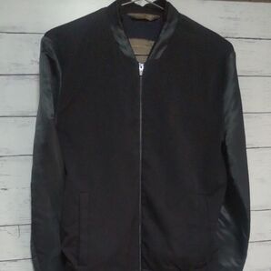 ZARA MAN ブルゾン ブラック