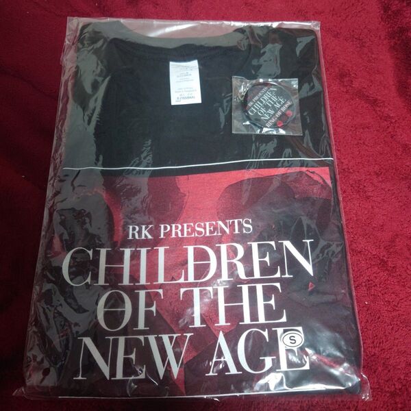LUNA SEA 河村隆一 Tシャツ(Sサイズ)&会場限定アクリルキーホルダー