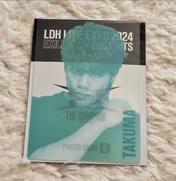 LDH LIVE-EXPO 2024 フォトカード(シクレ) 後藤拓磨