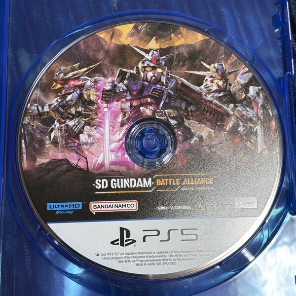 PS5 SDガンダム バトルアライアンス