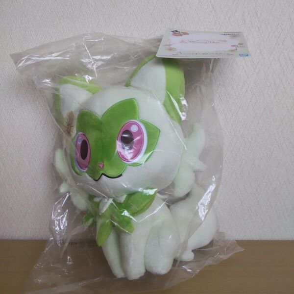 未開封 ポケモン 一番くじA賞 ニャオハ