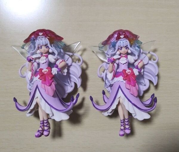 HUGっと!プリキュア キュアアムール フィギュア 2体セット