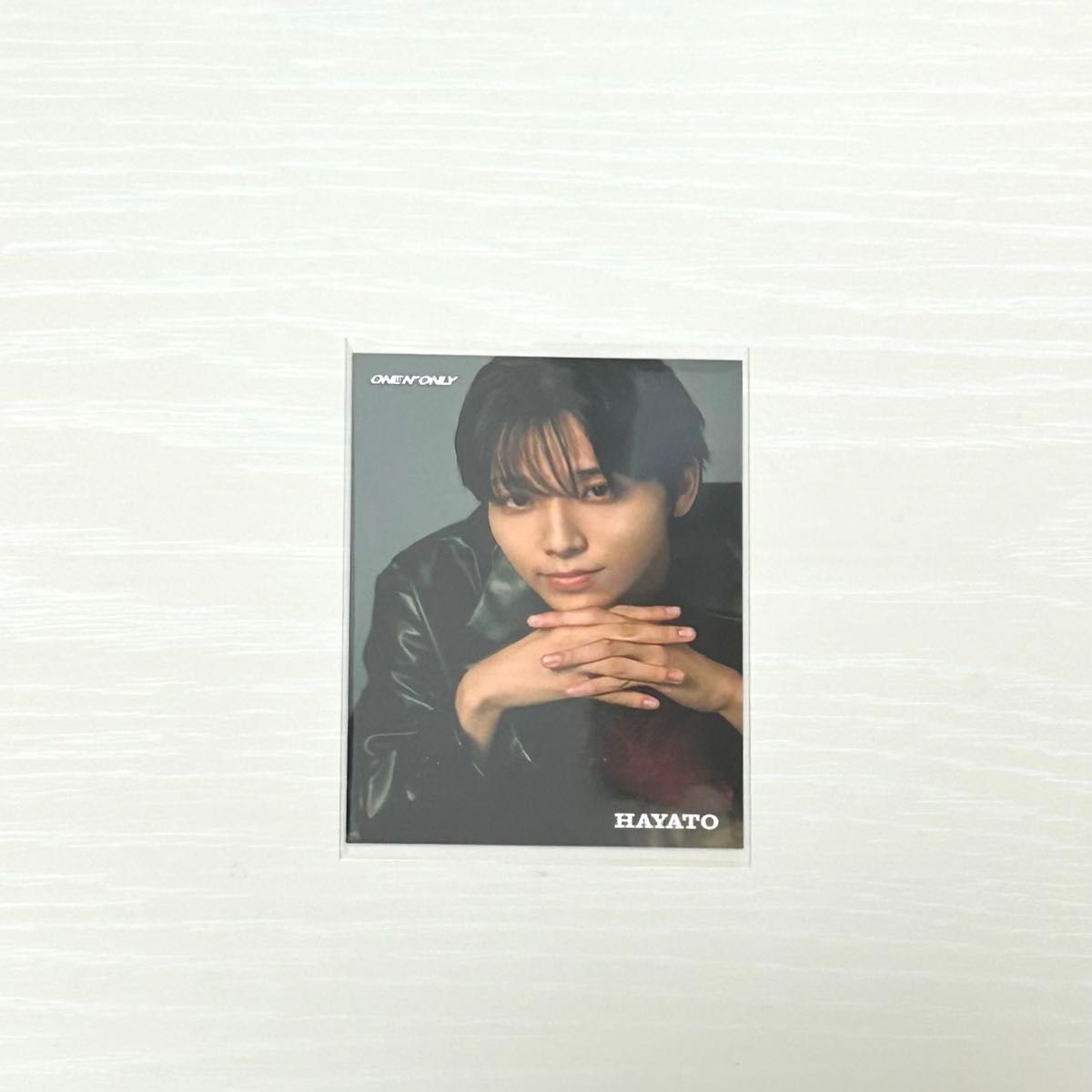 HAYATO 高尾颯斗 ONE N' ONLY ぬいぐるみ キーホルダー ワンエン HAYATO 高尾颯斗 ONE N' ONLY ぬいぐるみ キーホルダー ワンエン