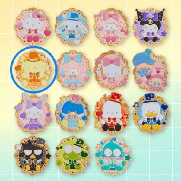 【5/11まで価格相談50円引き可能】サンリオフェス シークレットピンズ ポムポムプリン