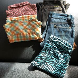 女の子 BIGJOHN・Wraglerなど サイズ140 まとめ売り 5点