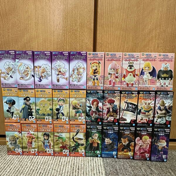 【新品・未開封】 ワンピース ワールドコレクタブルフィギュア 30種セット