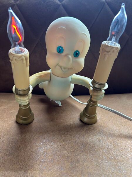 レア 箱あり 難あり CASPER キャスパー CANDELABRA キャンドルライト 希少 イルミネーション