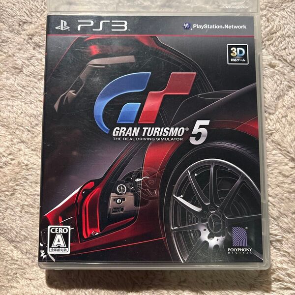 PS3 グランツーリスモ5