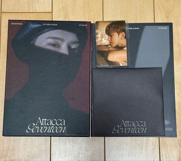 Attacca Carat盤 ホシ SEVENTEEN
