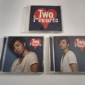 三浦大知 Two Hearts 3枚セット ファンクラブ盤/LIVE盤/MUSIC VIDEO盤